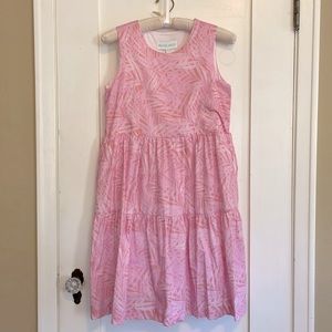 New w/Tags: Brooke Wright, size small Pink palm Chloie Dress
